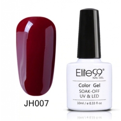 Гел Лак Червена Серия 10ml JH007 Elite99